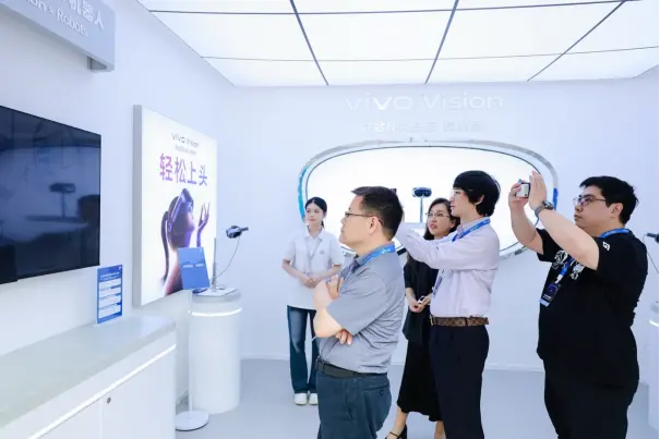 胡柏山：vivo入局mr并非追逐风口，硬件体验是生态正循环的起点