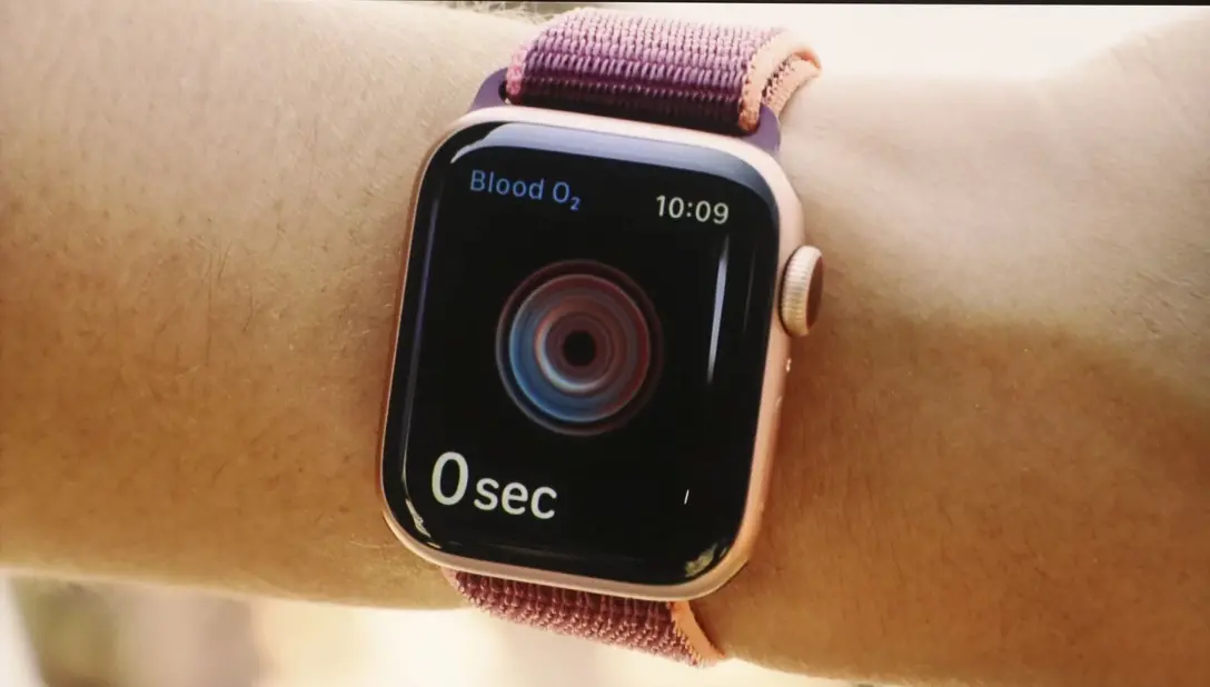 apple watch series 6血氧功能