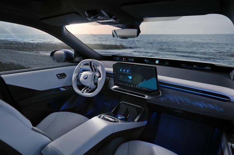 新世代bmw ix3全球首发,2026年在华量产 新世代bmw ix3全球首发,2026年在华量产